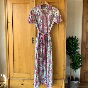 Vintage Mumu Dress